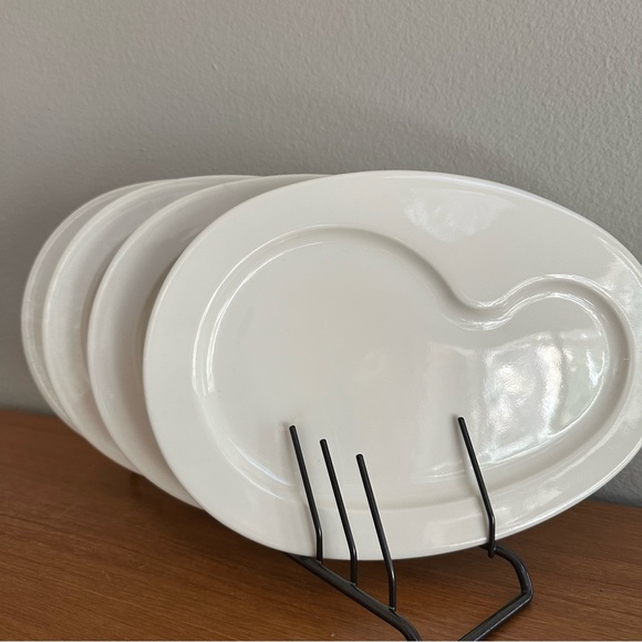 Like New - Villeroy & Boch - Set of 4 - Snack/Appetizer plates - Picture 2 of 8